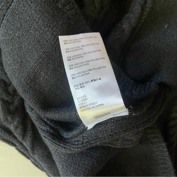 NWT FREE PEOPLE Small World Long-Sleeve Mini Dress - Picture 9 of 12